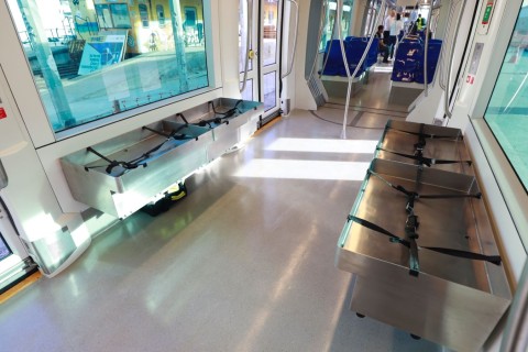 Pescadores e marisqueiras terão vagão exclusivo no VLT para transporte de pescados