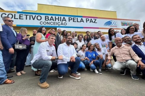 Prevenção à Violência: Feira de Santana recebe os dois primeiros Coletivos Bahia pela Paz do interior do estado