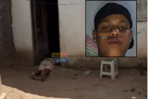 Adolescente de 15 anos é morto a tiros em Feira de Santana, na porta de casa.
