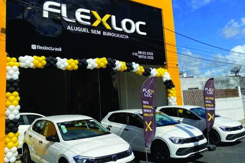 Flexloc inaugura nova sede e celebra dois anos e meio de crescimento no setor de locação de veículos