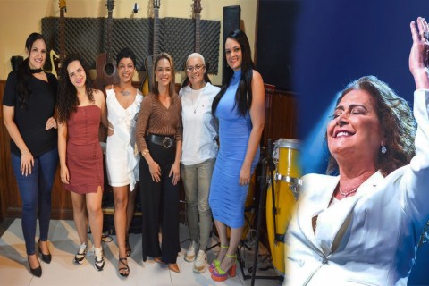 Joanna, Mr. Jack e Jovens Divas animam noite de sexta no Natal Encantado em Feira